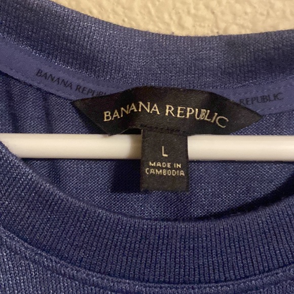 Banana Republic thin sweater size large - Picture 3 of 6